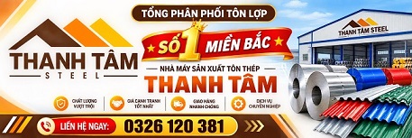 NHÀ MÁY SẢN XUẤT TÔN CHÍNH HÃNG SỐ 1 MIỀN BẮC