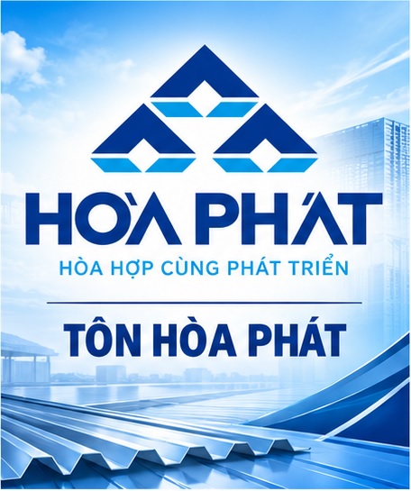 Tôn lợp Hoà Phát